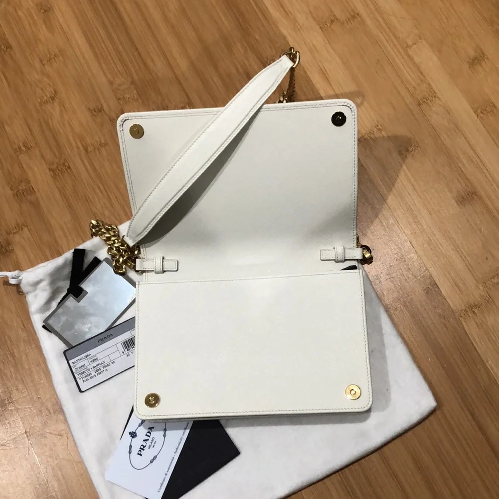 Prada Saffiano Bandoliera Purse - Picture 5 of 10